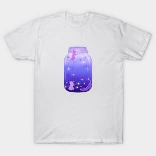 Cats in the Galaxy Jar T-Shirt